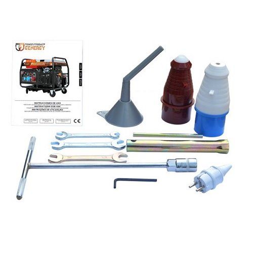 Генератор бензиновый 12 кВт GENERGY CERVASCAN 12