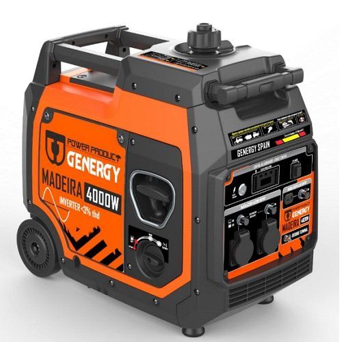 Генератор інверторний 4 кВт GENERGY MADEIRA 