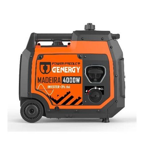 Генератор інверторний 4 кВт GENERGY MADEIRA 