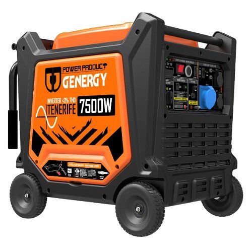 Генератор інверторний 7.5 кВт GENERGY TENERIFE RC 