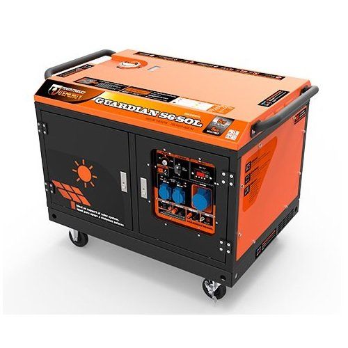 Генератор бензиновый 6 кВт GENERGY GUARDIAN S6-SOL