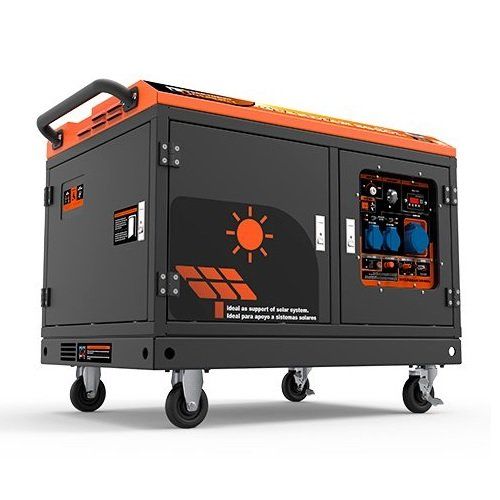 Генератор бензиновый 6 кВт GENERGY GUARDIAN S6-SOL