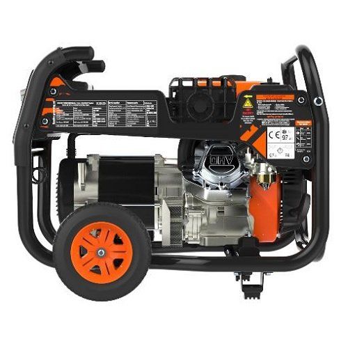 Генератор бензиновый 6.5/7 кВт GENERGY CANDANCHU S