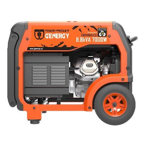 Генератор бензиновий 6.5/7 кВт GENERGY FORMIGAL S