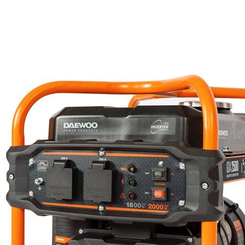 Генератор инверторный 2 кВт DAEWOO GDA-2500i