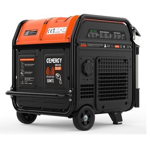 Генератор інверторний 7.5 кВт GENERGY CRETA SILENT RC 