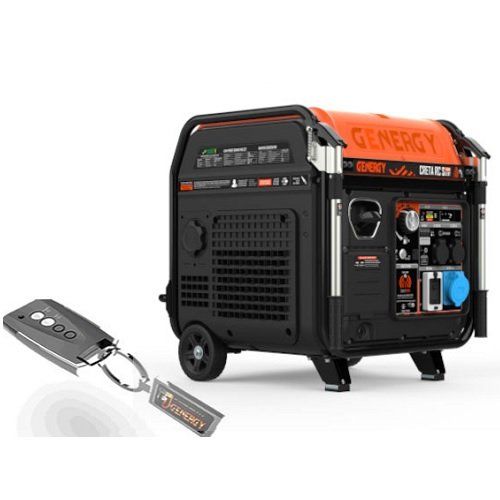 Генератор інверторний 7.5 кВт GENERGY CRETA SILENT RC 