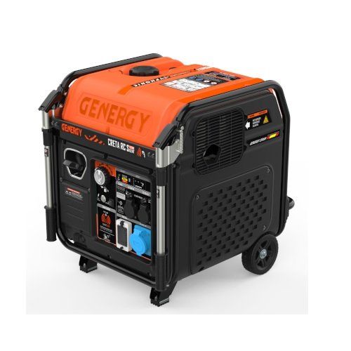 Генератор інверторний 7.5 кВт GENERGY CRETA SILENT RC 