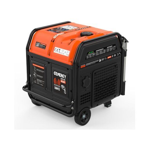 Генератор інверторний 7.5 кВт GENERGY CRETA SILENT RC 