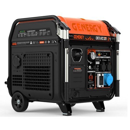 Генератор інверторний 7.5 кВт GENERGY CRETA SILENT RC 