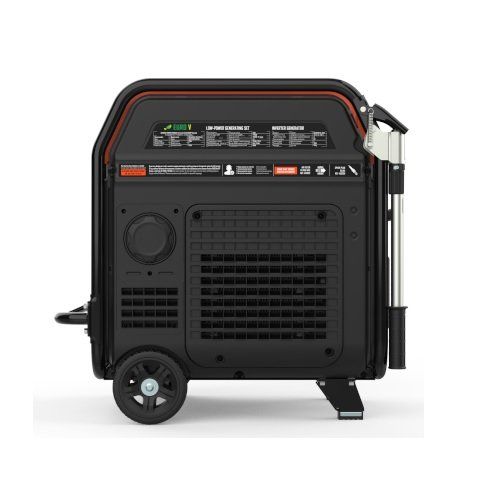 Генератор інверторний 7.5 кВт GENERGY CRETA SILENT RC 