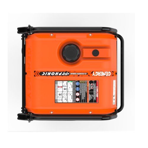 Генератор інверторний 7.5 кВт GENERGY CRETA SILENT RC 