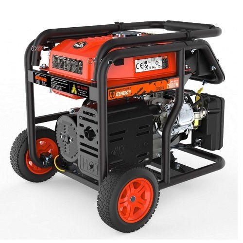 Генератор бензиновий 2.8 кВт GENERGY GORBEA NEW