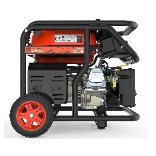 Генератор бензиновий 2.8 кВт GENERGY GORBEA NEW
