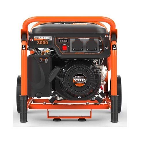 Генератор бензиновый 3 кВт GENERGY LIMITED 3000