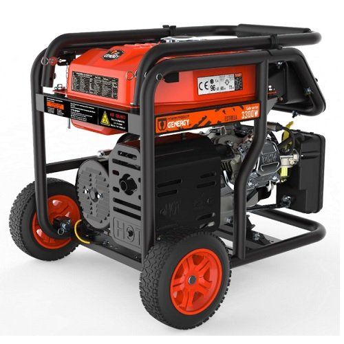 Генератор бензиновий 3.3 кВт GENERGY ESTRELA NEW