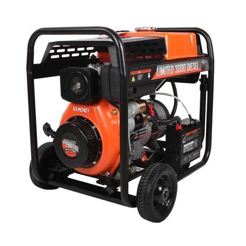 Генератор дизельний 3 кВт GENERGY LIMITED 3000D