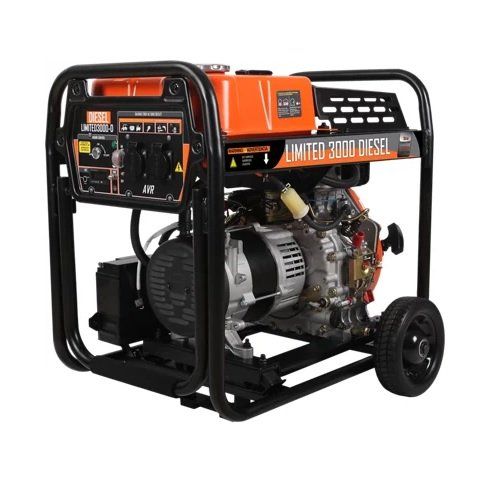 Генератор дизельний 3 кВт GENERGY LIMITED 3000D