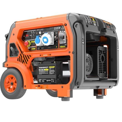 Генератор бензиновий 5.5 кВт GENERGY EZCARAY S