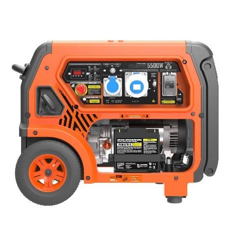 Генератор бензиновий 5.5 кВт GENERGY EZCARAY S