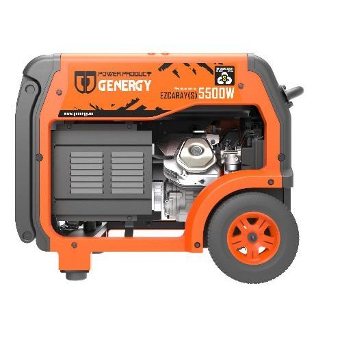 Генератор бензиновий 5.5 кВт GENERGY EZCARAY S