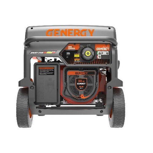 Генератор бензиновий 5.5 кВт GENERGY EZCARAY S
