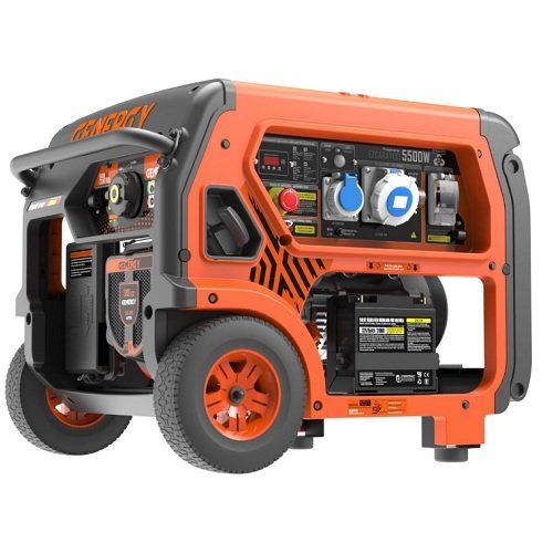 Генератор бензиновий 5.5 кВт GENERGY EZCARAY S