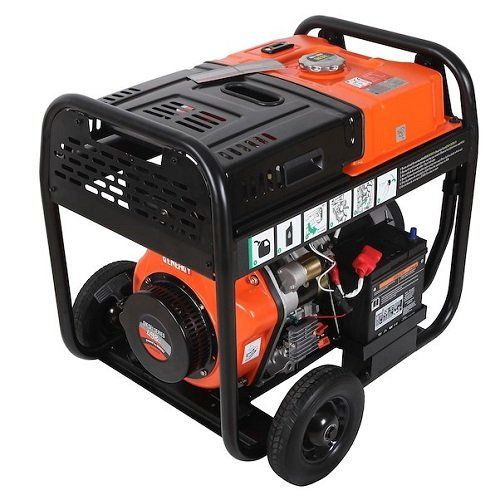 Генератор дизельний 6.5 кВт GENERGY LIMITED 7000D