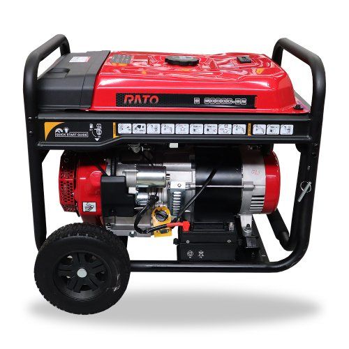 Генератор бензиновый 6 кВт RATO R6000D-B2