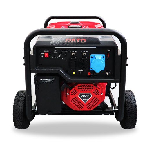 Генератор бензиновый 6 кВт RATO R6000D-B2