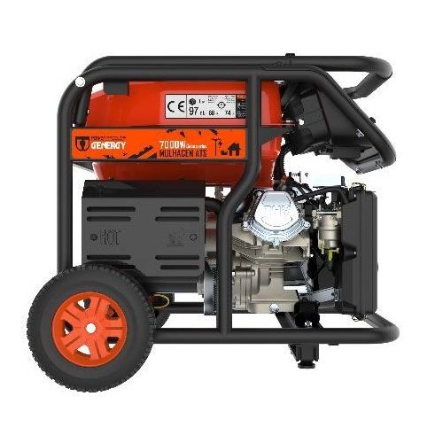 Генератор бензиновый 7 кВт GENERGY MULHACEN ATS