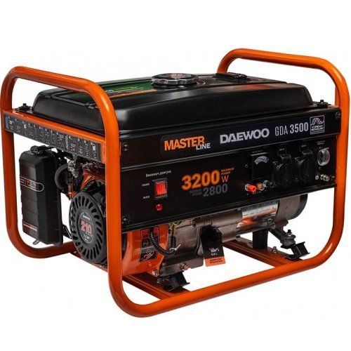 Генератор бензиновый 3.2 кВт DAEWOO GDA-3500