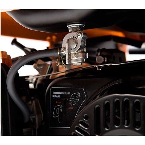 Генератор бензиновый 6.5 кВт DAEWOO GDA-7500E