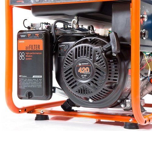 Генератор бензиновый 6.5 кВт DAEWOO GDA-7500E