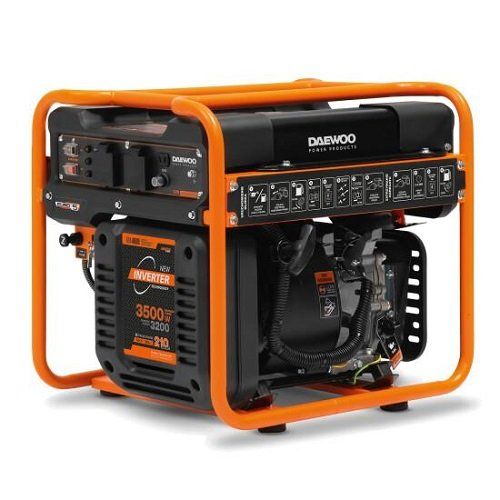 Генератор інверторний 3.5 кВт DAEWOO GDA-4600i 