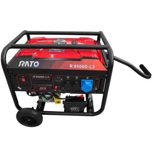 Генератор бензиновый 8.5 кВт RATO R8500D-L3