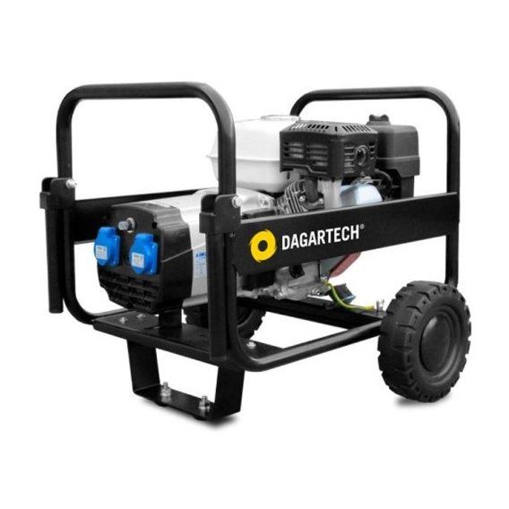 Генератор бензиновий 4.2 кВт Dagartech DGH 5000B