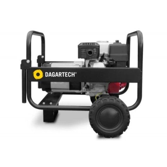 Генератор бензиновый 4.2 кВт Dagartech DGH 5000B