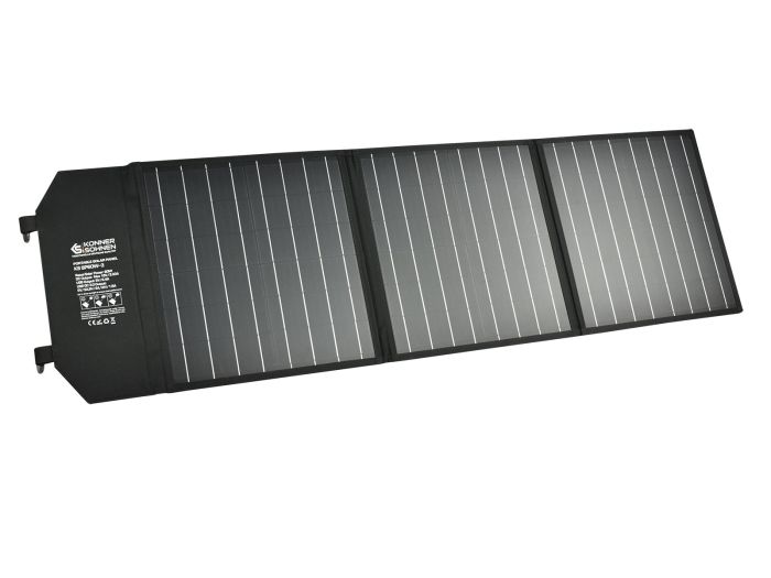 Портативна сонячна панель 60 Вт Німеччина KS SP60W-3