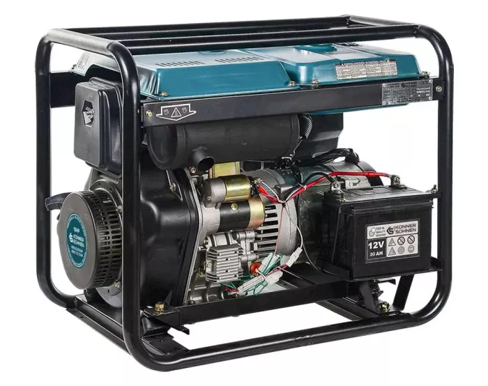 Генератор дизельный 7.5 кВт Германия KS 9100HDE-1/3 ATSR (EURO V)