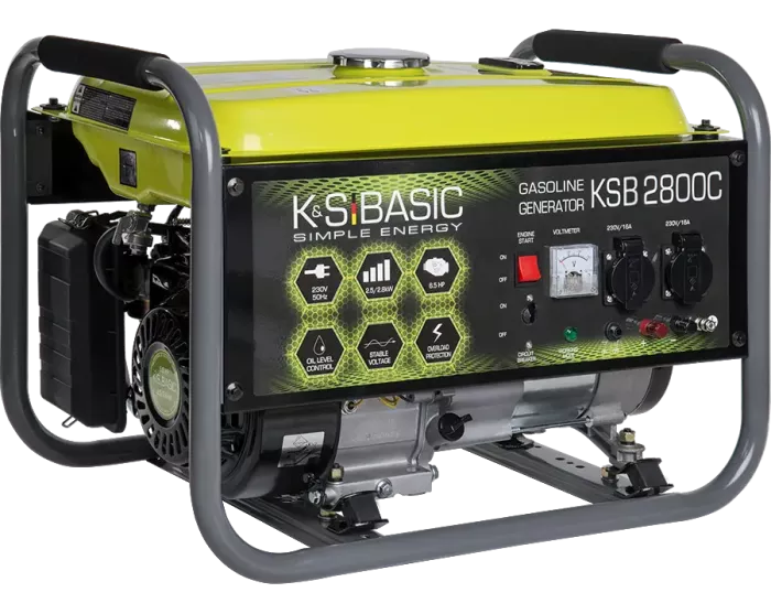 Генератор бензиновый 2.8 кВт Германия KSB 2800C