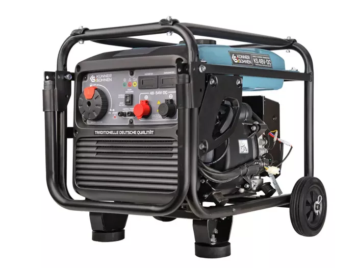 Генератор постоянного тока 3.6 кВт Германия KS 48V-DC
