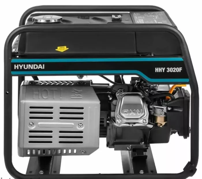 Генератор бензиновый 3.1кВт Корея HHY 3020FE