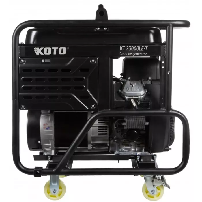 Генератор бензиновий 19 кВт Корея KT 23000LE-T