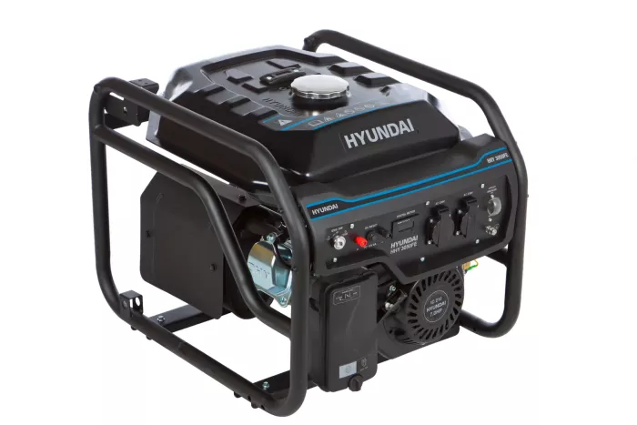 Генератор бензиновый 3 кВт Корея HHY 3050FE