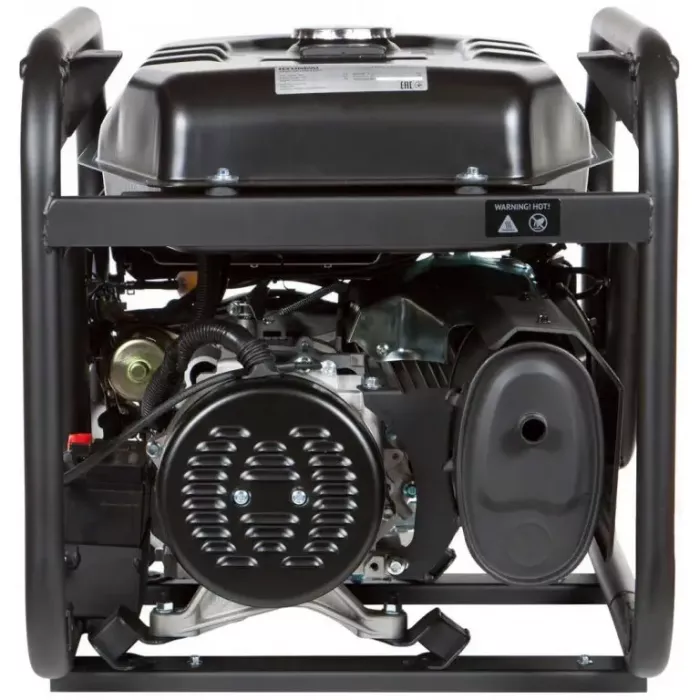 Генератор бензиновий 5.5 кВт Корея HHY 7050FE ATS