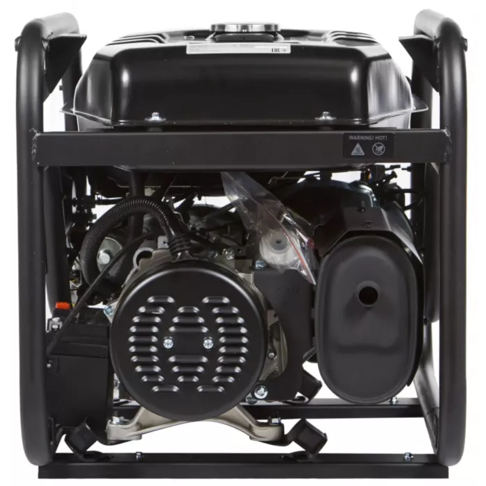 Генератор бензиновий 6.5 кВт Корея HHY 9050FE ATS