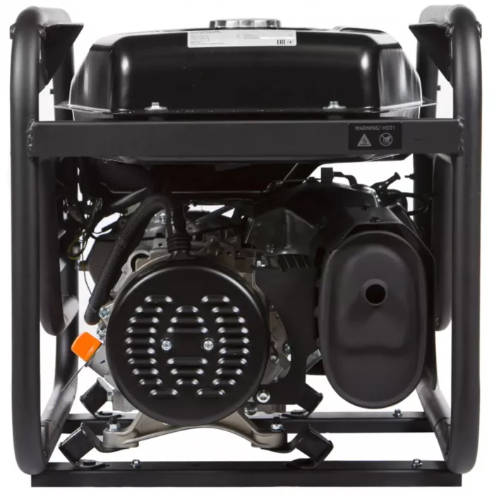 Генератор бензиновый 5.5 кВт Корея HHY 7050F