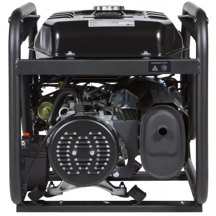 Генератор бензиновий 6.5 кВт Корея HHY 9050FE-T