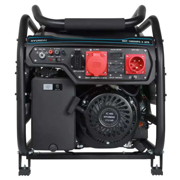 Генератор бензиновий 8 кВт Корея HHY 10050FE-3 ATS
